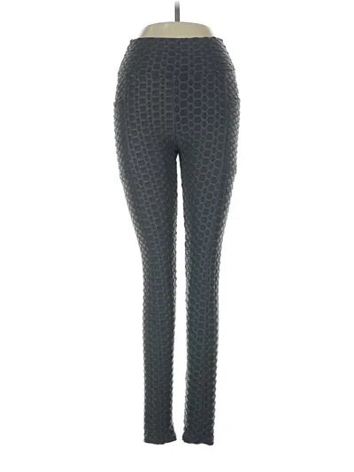 Pre-owned White Birch Leggings In Gray