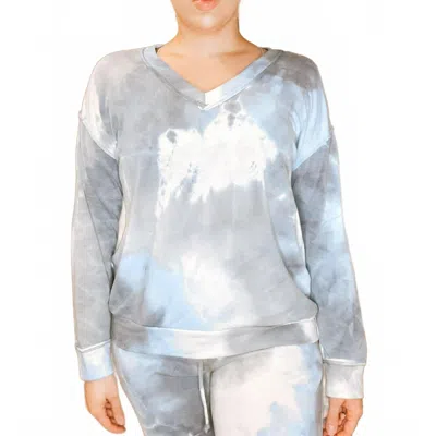 White Birch Liz Lounge Set In Blue