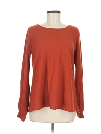Pre-owned White Birch Long Sleeve T-shirt In Red