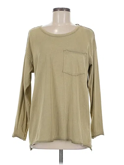 Pre-owned White Birch Long Sleeve T-shirt In Brown