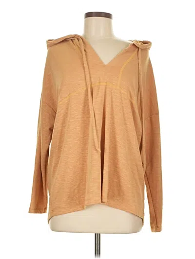 Pre-owned White Birch Long Sleeve T-shirt In Brown