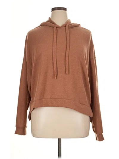 Pre-owned White Birch Long Sleeve T-shirt In Brown