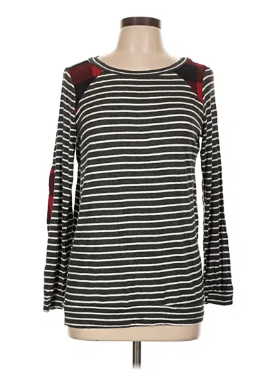 Pre-owned White Birch Long Sleeve T-shirt In Gray