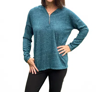 White Birch My Kind Of Hoodie In Blue