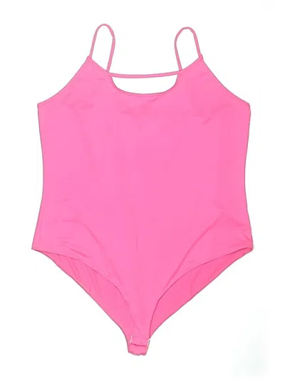 Pre-owned White Birch One Piece Swimsuit In Pink
