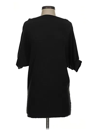 Pre-owned White Birch Pullover Sweater In Black