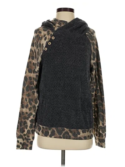 Pre-owned White Birch Pullover Sweater In Black