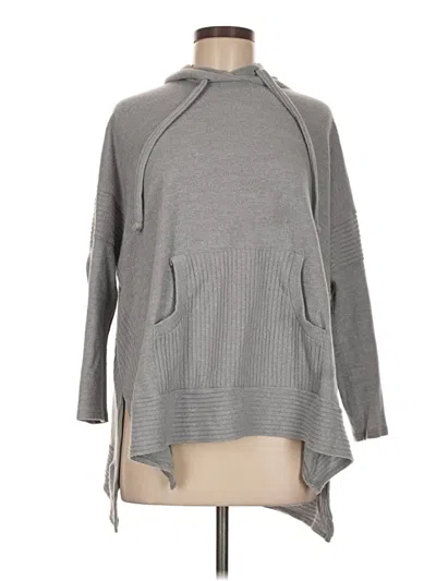 Pre-owned White Birch Pullover Sweater In Gray