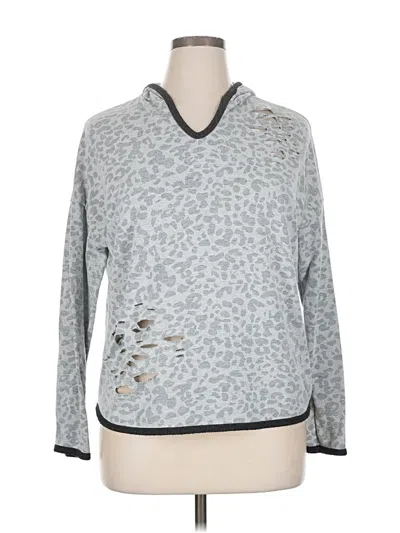 Pre-owned White Birch Pullover Sweater In Gray