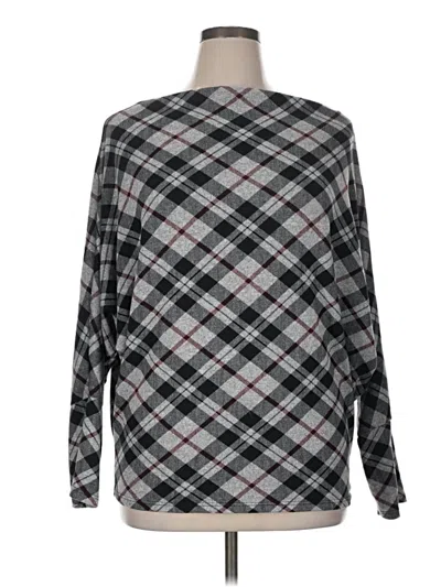 Pre-owned White Birch Pullover Sweater In Gray