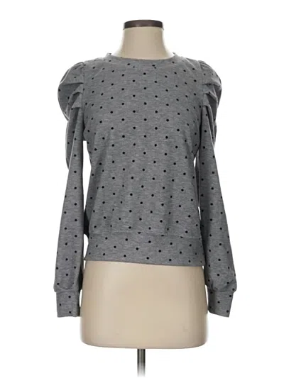 Pre-owned White Birch Pullover Sweater In Gray