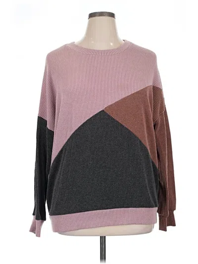 Pre-owned White Birch Pullover Sweater In Pink