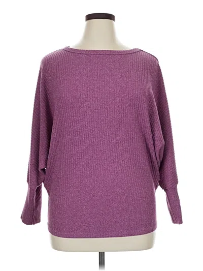Pre-owned White Birch Pullover Sweater In Pink