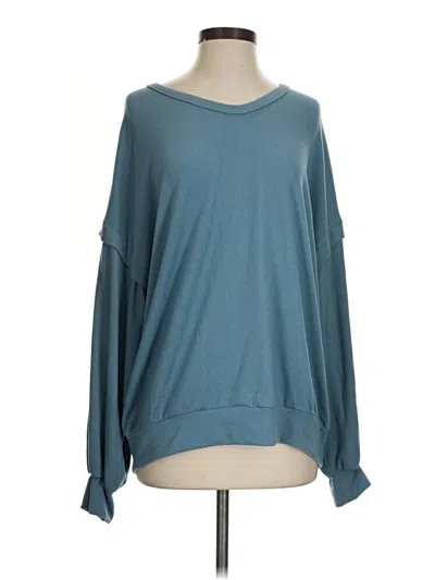 Pre-owned White Birch Pullover Sweater In Teal
