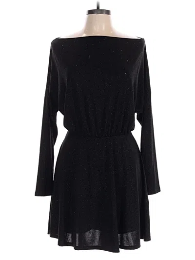 Pre-owned White Birch Romper In Black