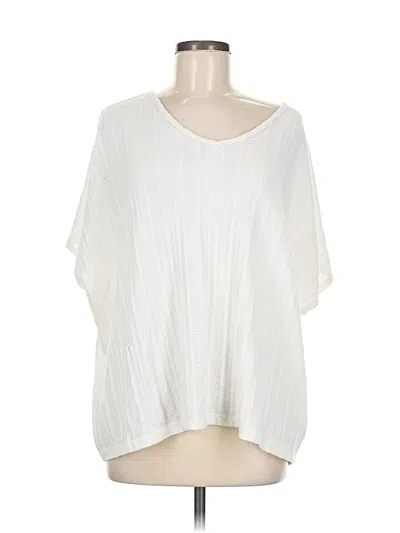 Pre-owned White Birch Short Sleeve T-shirt In White