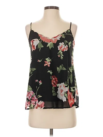 Pre-owned White Birch Sleeveless Blouse In Black
