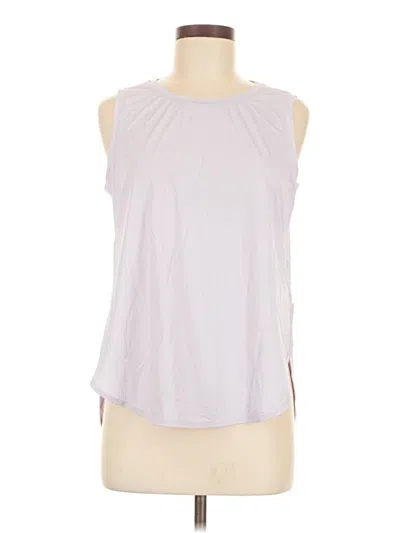 Pre-owned White Birch Sleeveless Blouse In Gray