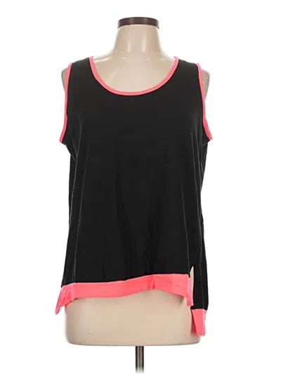 Pre-owned White Birch Sleeveless T-shirt In Black