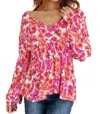White Birch Smile Like You Mean It Floral In Multi In Multi