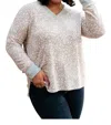 White Birch Spotted In The City Top In Beige In Beige