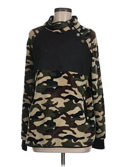 Pre-owned White Birch Sweatshirt In Black