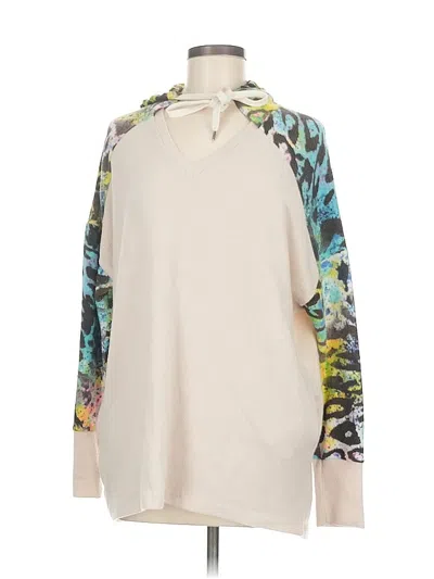 Pre-owned White Birch Sweatshirt In White