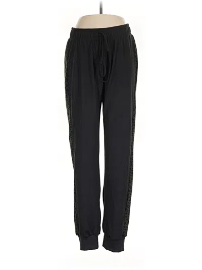 Pre-owned White Birch Track Pants In Black