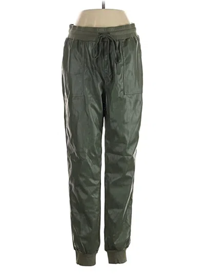 Pre-owned White Birch Track Pants In Green