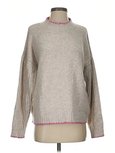 Pre-owned White Birch Turtleneck Sweater In Gray
