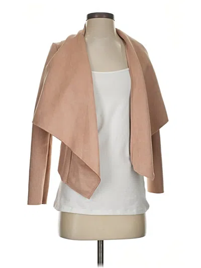 Pre-owned White Birch Vest In Brown