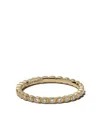White Bird 18kt Gold Diamond Estelle Ring In Gold