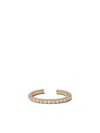 White Bird 18kt Gold Diamond Suzanne Earcuff In Gold