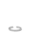 White Bird 18kt White Gold Diamond Suzanne Earcuff In White Gold