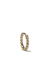 White Bird 18kt Yellow Gold Cécile Hoop Single Earring In Gold