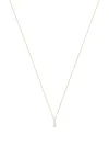 White Bird 18kt Yellow Gold Diamond Capucine Necklace In Gold
