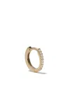 White Bird Margot Medium Hoop Earring In Gold