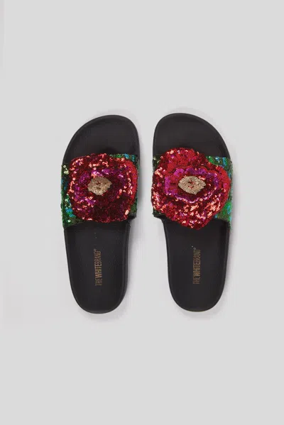 White Brand Sandali Rose Neri In Nero