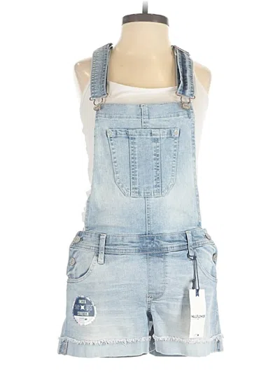 Pre-owned White By Vera Wang Casual Dress In Blue