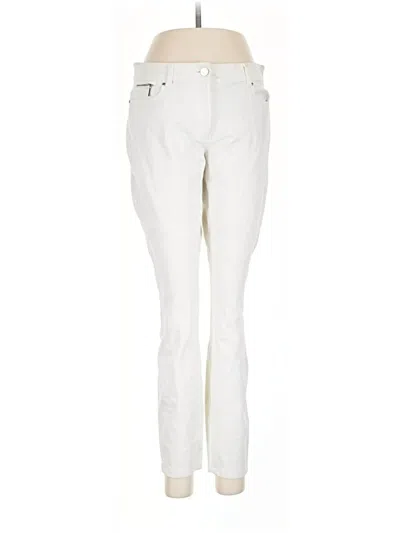 Pre-owned White Casual Pants In