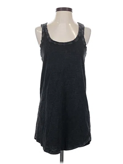 Pre-owned White Crow Tank Top Black Halter Neckline Tops