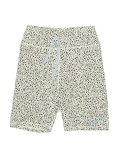 Pre-owned White Fox Active Board Shorts In White