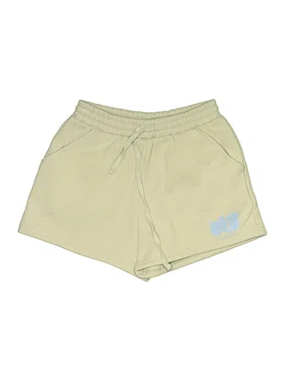 Pre-owned White Fox Athletic Shorts In Green
