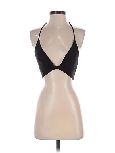 Pre-owned White Fox Bodysuit In Black