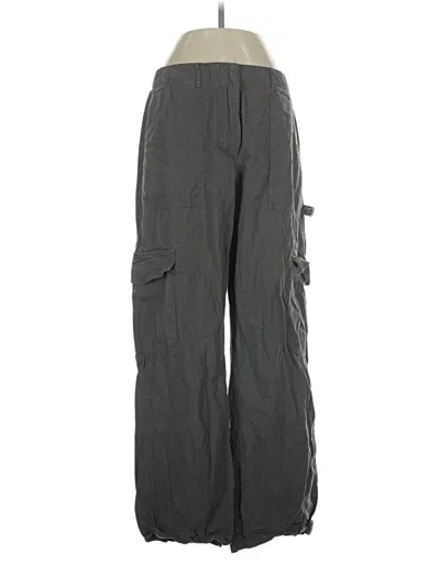 Pre-owned White Fox Cargo Pants In Gray