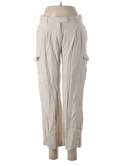 Pre-owned White Fox Cargo Pants In White