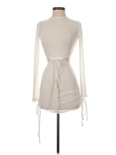 Pre-owned White Fox Casual Dress In White