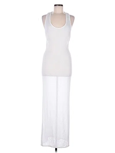 Pre-owned White Fox Casual Dress In White