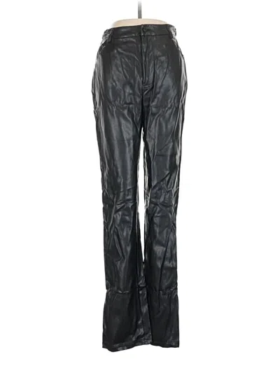 Pre-owned White Fox Casual Pants In Black