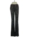 White Fox Casual Pants In Black